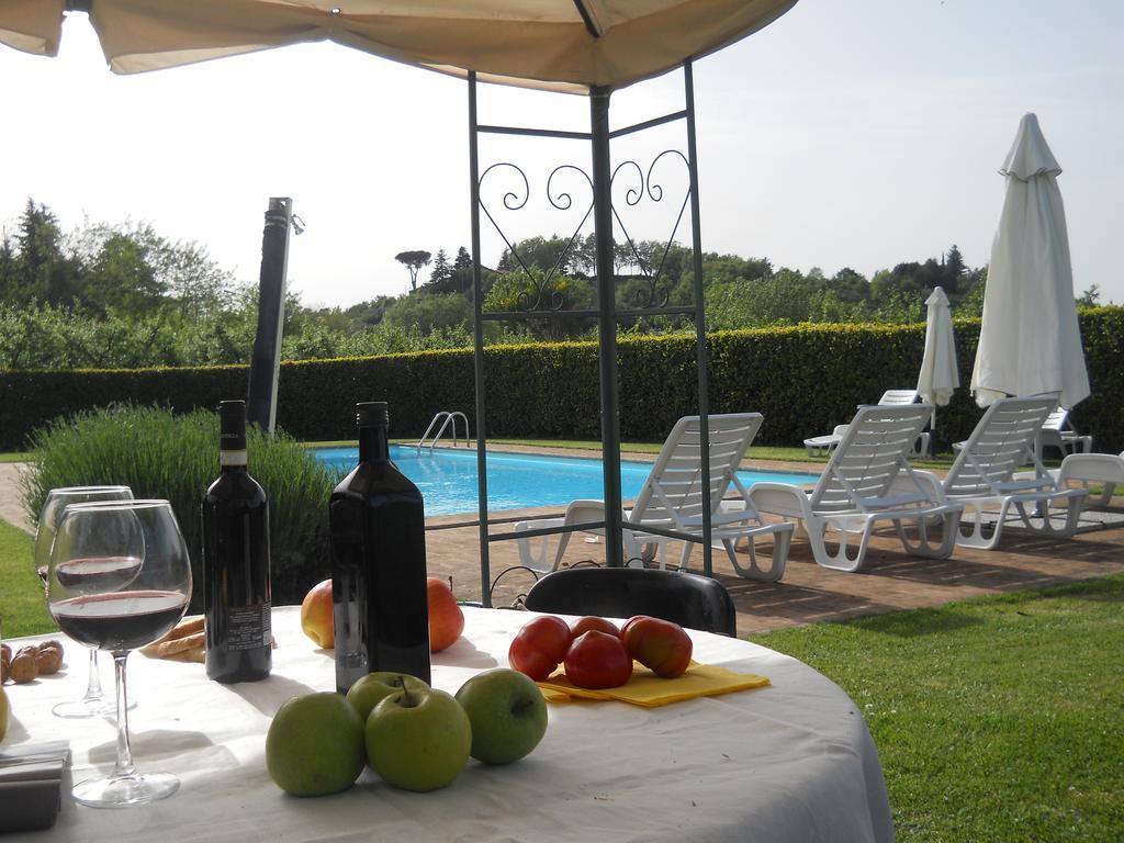Frateria Di San Benedetto Villa Montepulciano Stazione Exteriör bild