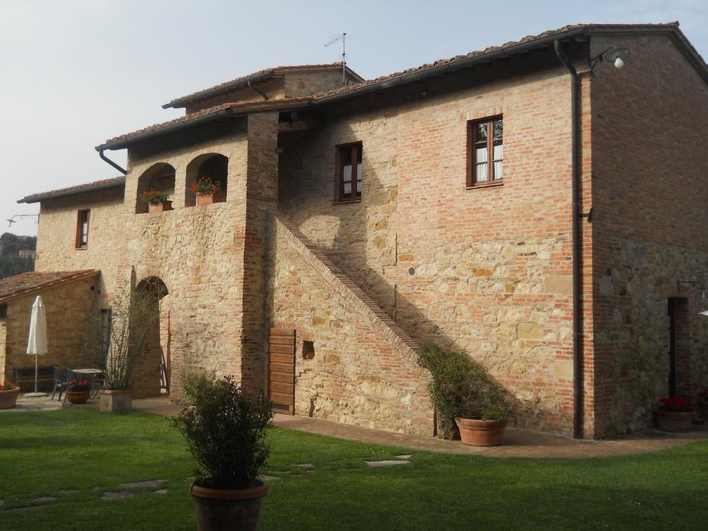 Frateria Di San Benedetto Villa Montepulciano Stazione Exteriör bild