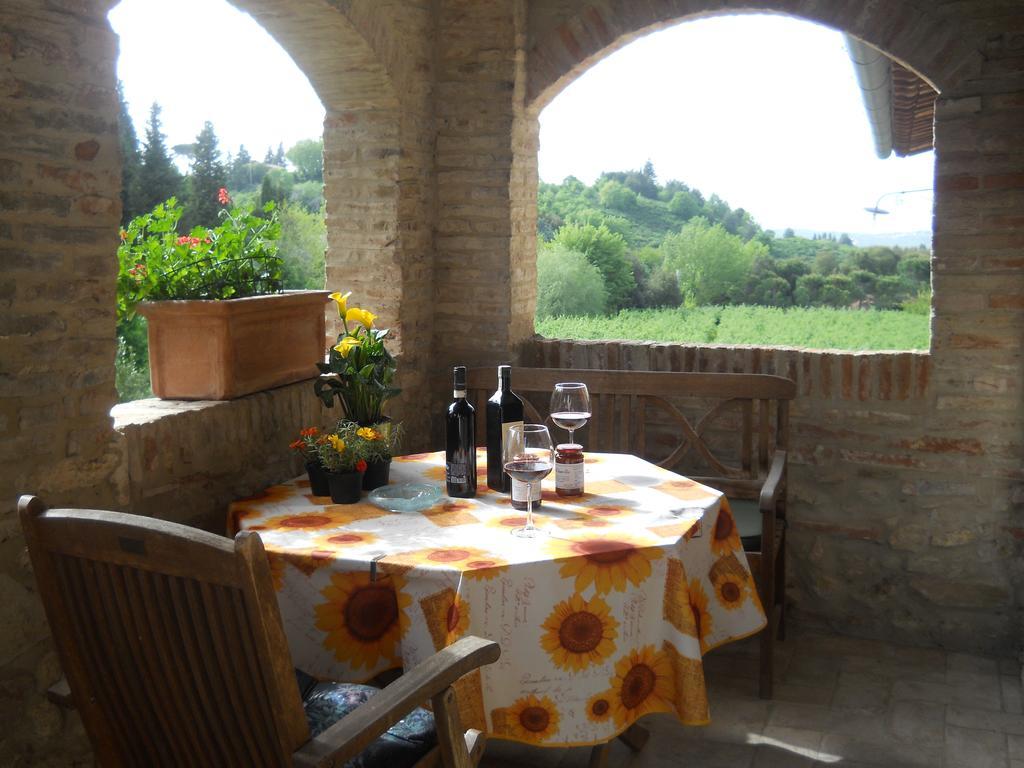 Frateria Di San Benedetto Villa Montepulciano Stazione Exteriör bild
