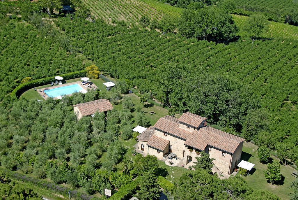 Frateria Di San Benedetto Villa Montepulciano Stazione Exteriör bild