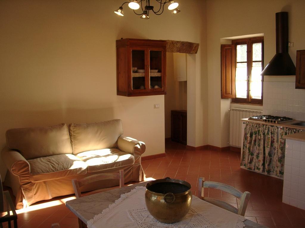 Frateria Di San Benedetto Villa Montepulciano Stazione Rum bild