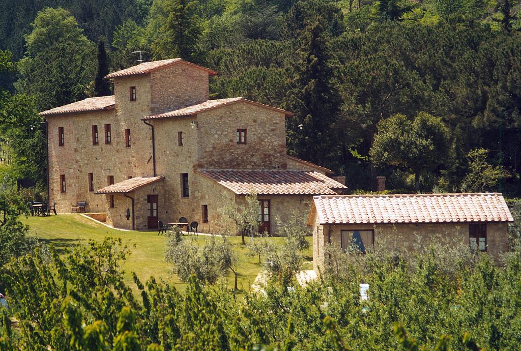 Frateria Di San Benedetto Villa Montepulciano Stazione Exteriör bild
