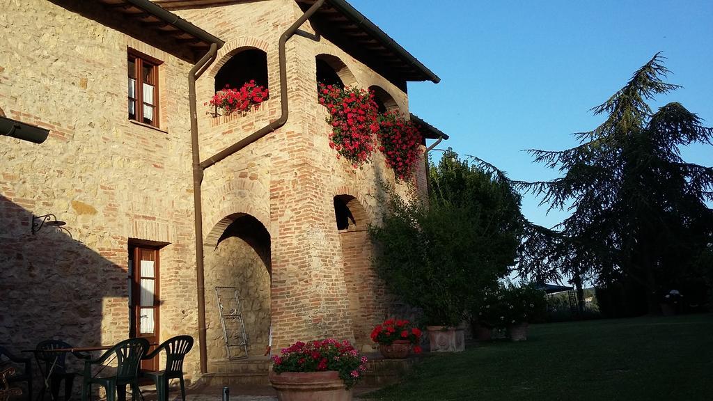 Frateria Di San Benedetto Villa Montepulciano Stazione Exteriör bild