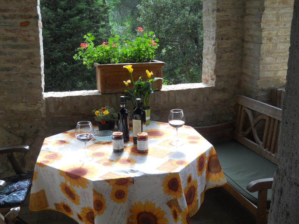 Frateria Di San Benedetto Villa Montepulciano Stazione Exteriör bild