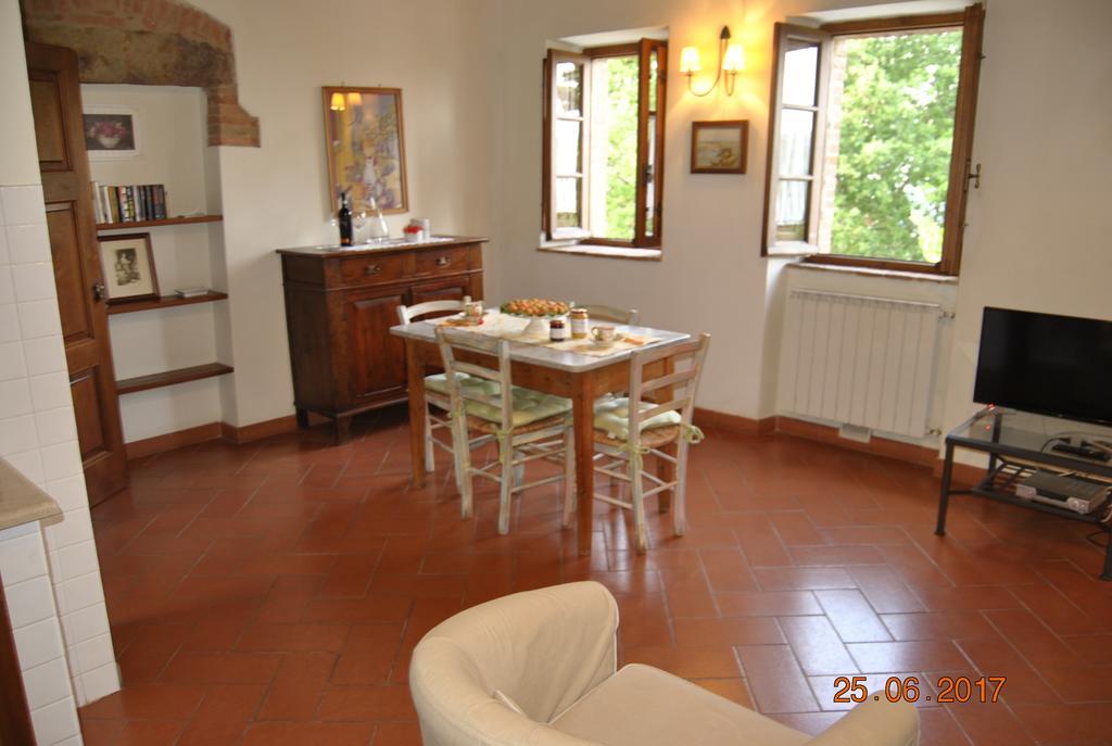 Frateria Di San Benedetto Villa Montepulciano Stazione Exteriör bild