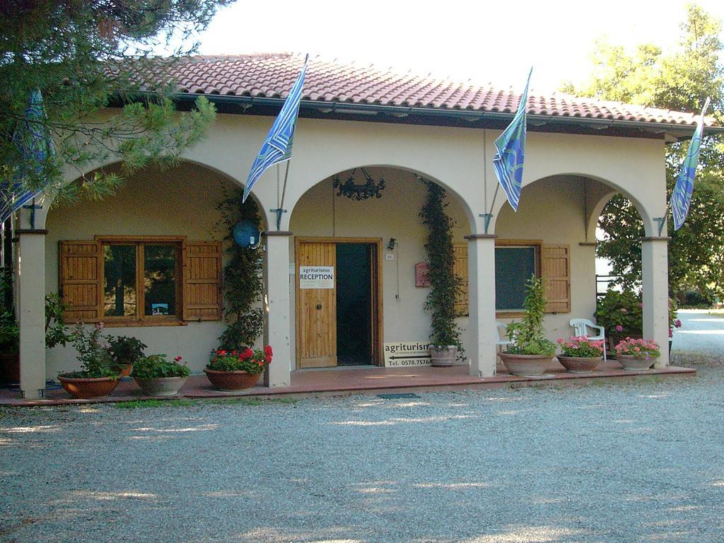 Frateria Di San Benedetto Villa Montepulciano Stazione Exteriör bild