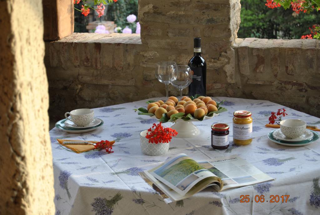 Frateria Di San Benedetto Villa Montepulciano Stazione Exteriör bild