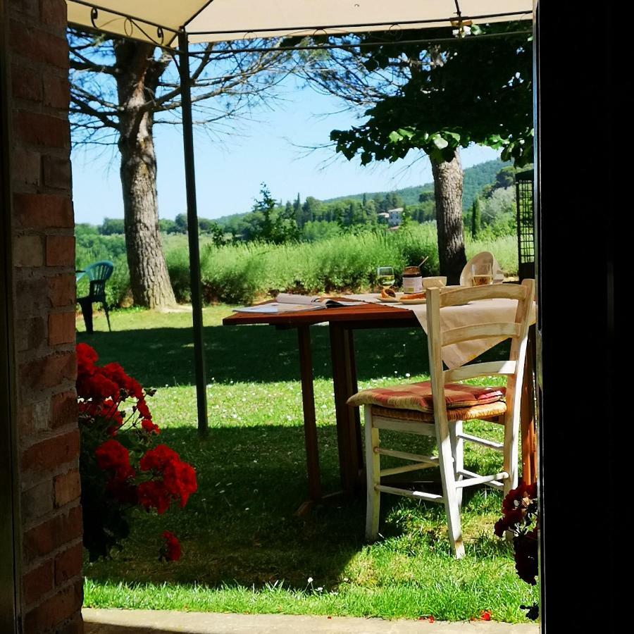 Frateria Di San Benedetto Villa Montepulciano Stazione Exteriör bild