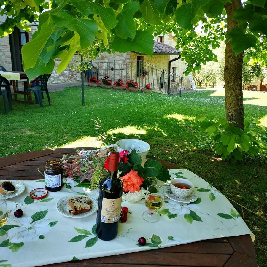 Frateria Di San Benedetto Villa Montepulciano Stazione Exteriör bild