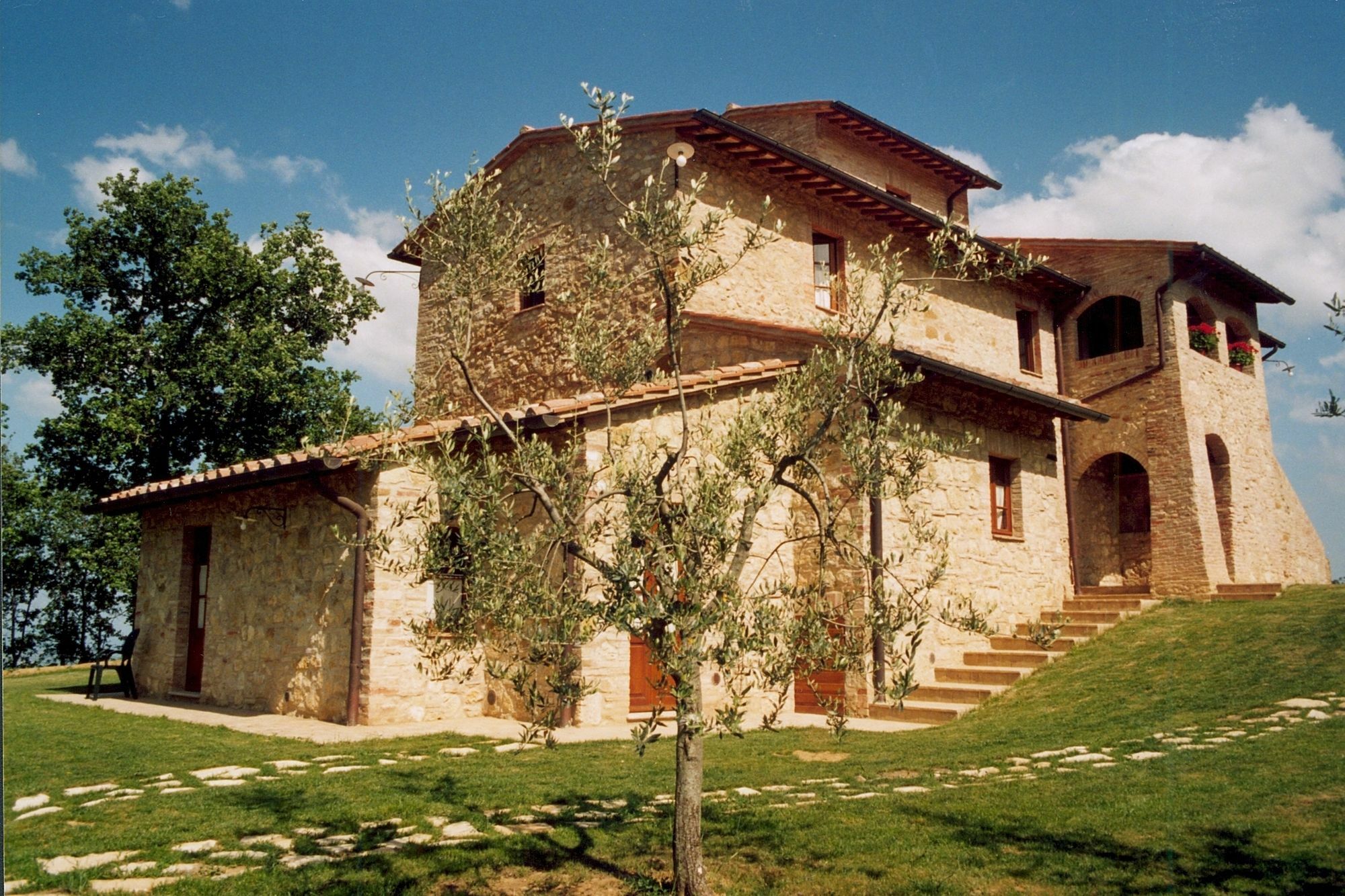 Frateria Di San Benedetto Villa Montepulciano Stazione Exteriör bild